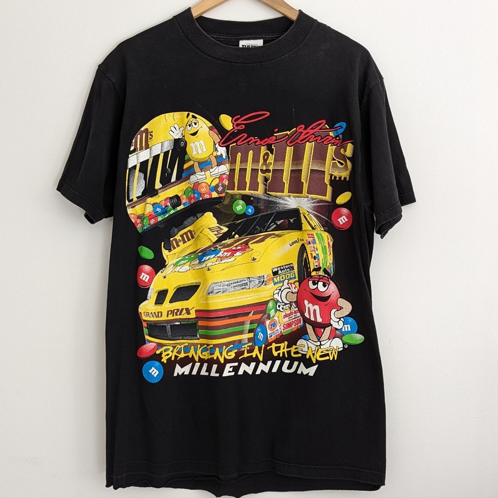 Vintage 90's Ernie Irvan T-shirt